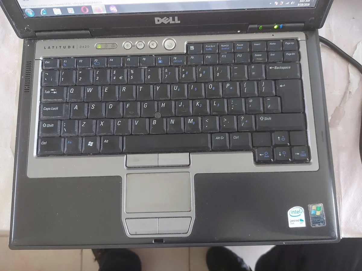 DELL Latitude Laptop Model D620 2.5GB, Wins 7 Pro - Image 3