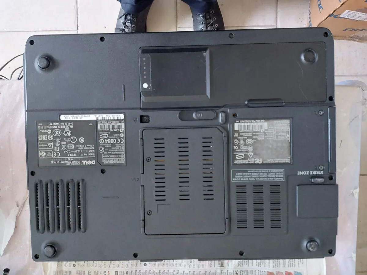 Dell Inspiron 1501 Laptop, 1GB Ram, 120GB HDD Win7 - Image 4