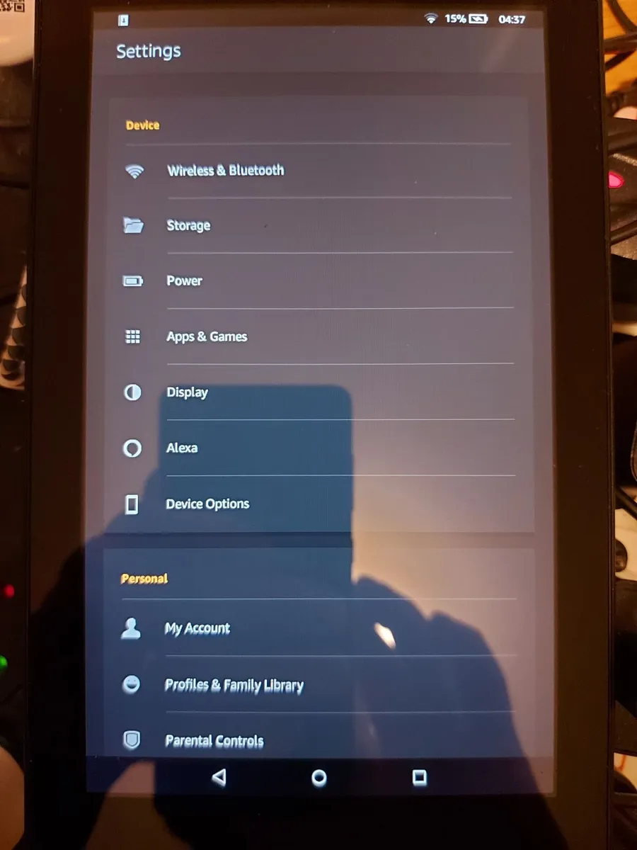 Amazon Fire 7th Gen., 8GB, in very good condition - Image 3