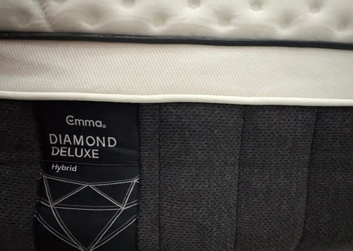Emma Diamond Hybrid Mattress 180x200 New & Sealed - Image 4