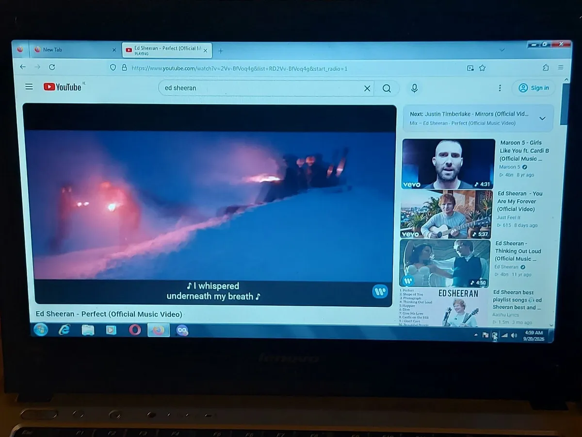 Lenovo Ideapad U350 Laptop, 4GB Ram, 230GB SSD Win - Image 2
