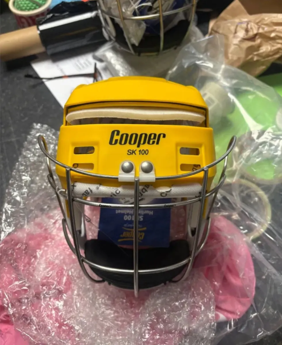 Yellow cooper sk100