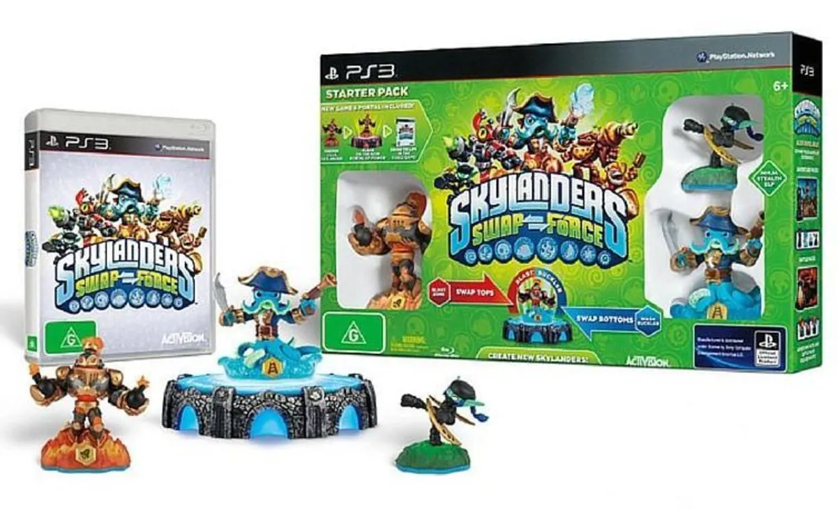 Skylanders Swap Force starter pack for PS3 console - Image 1