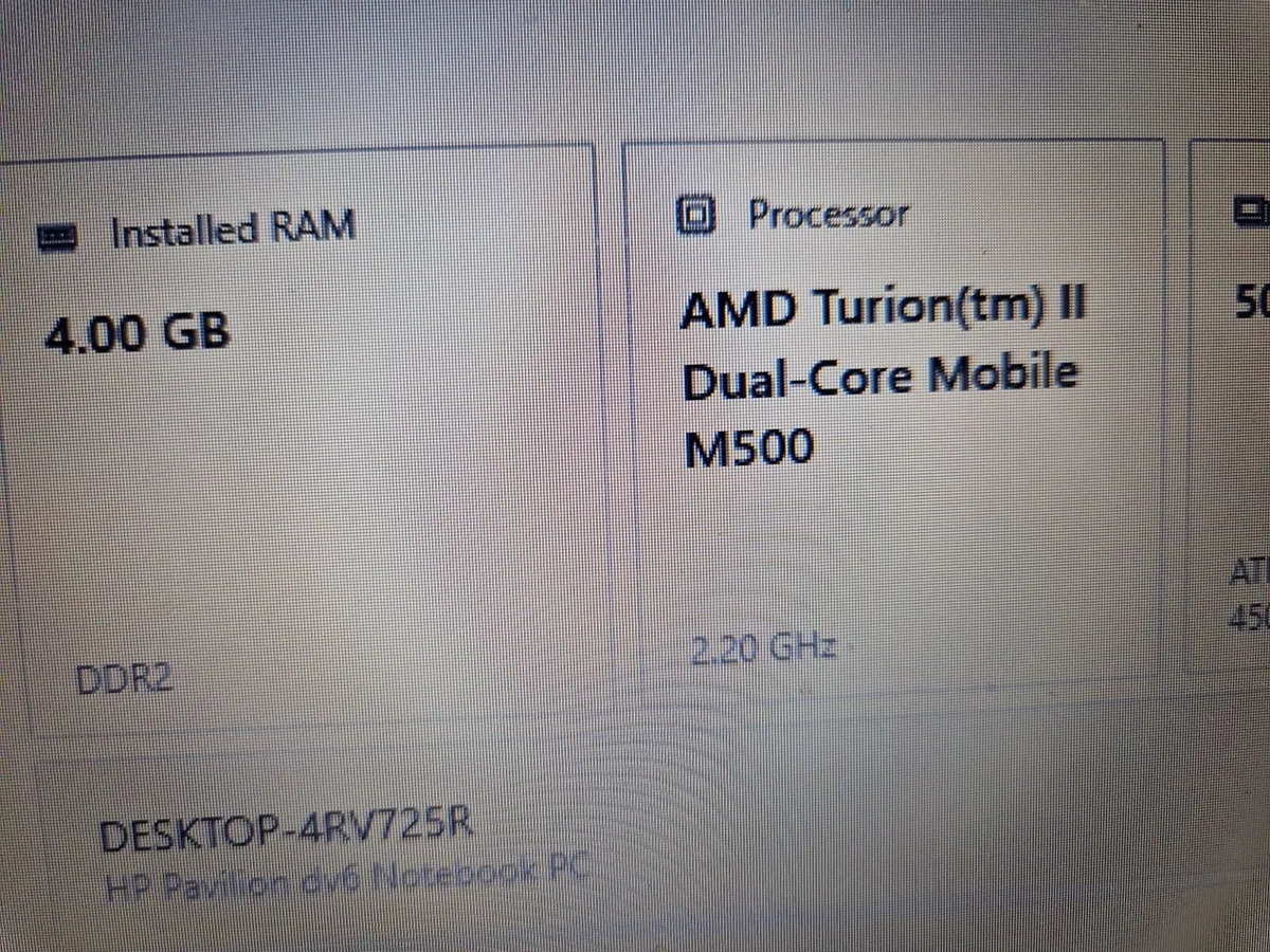 HP Pavilion Entertainment Laptop, 4GB, 500GB - Image 4