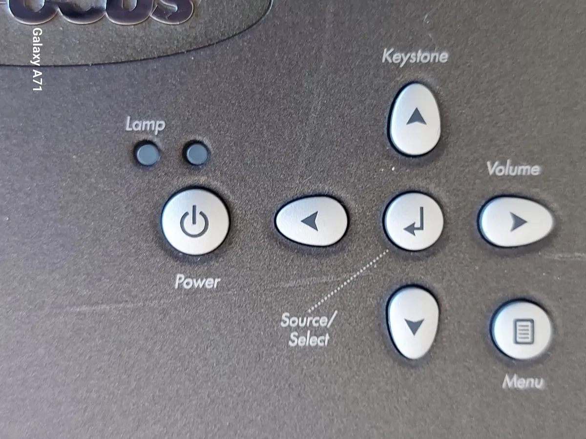 Infocus Projector Model LP70+, With Power Lead - Image 3