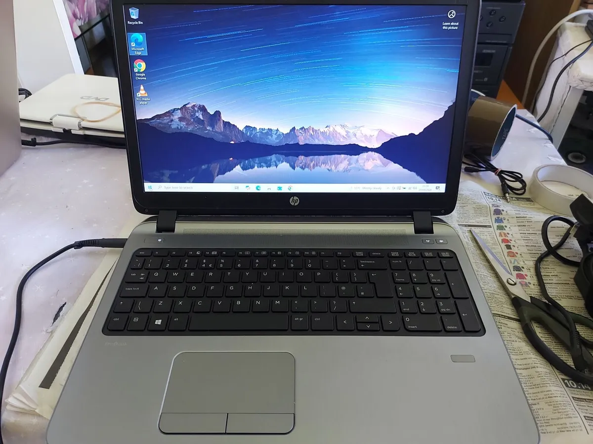 HP ProBook 455 G2 Laptop, 8 GB Ram, 500 GB HDD, Wi - Image 1