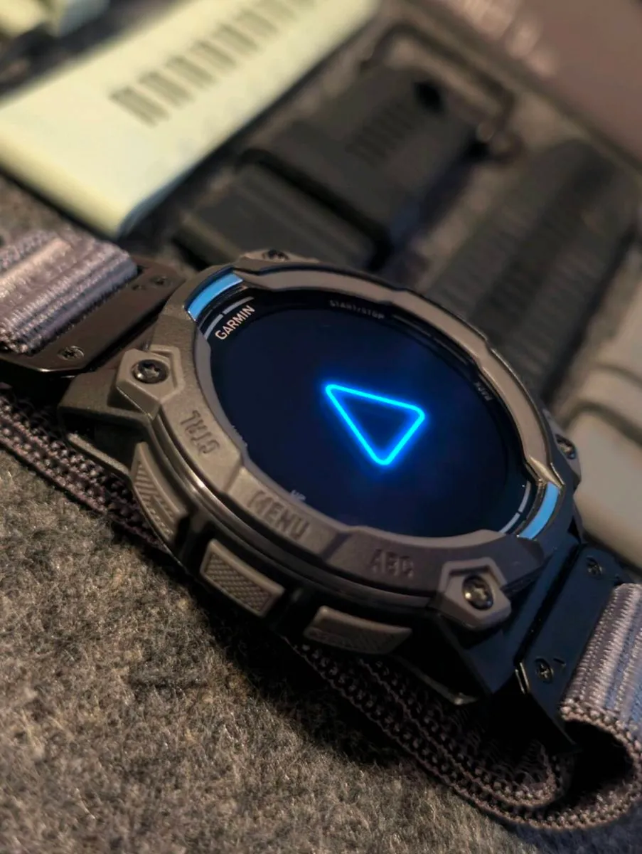 Garmin Instinct 3 Amoled 45MM WBox/Receipt - Image 4