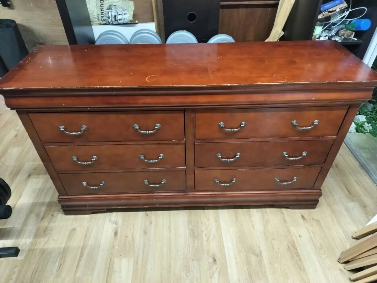 Chest of 6 drawers - Image 1