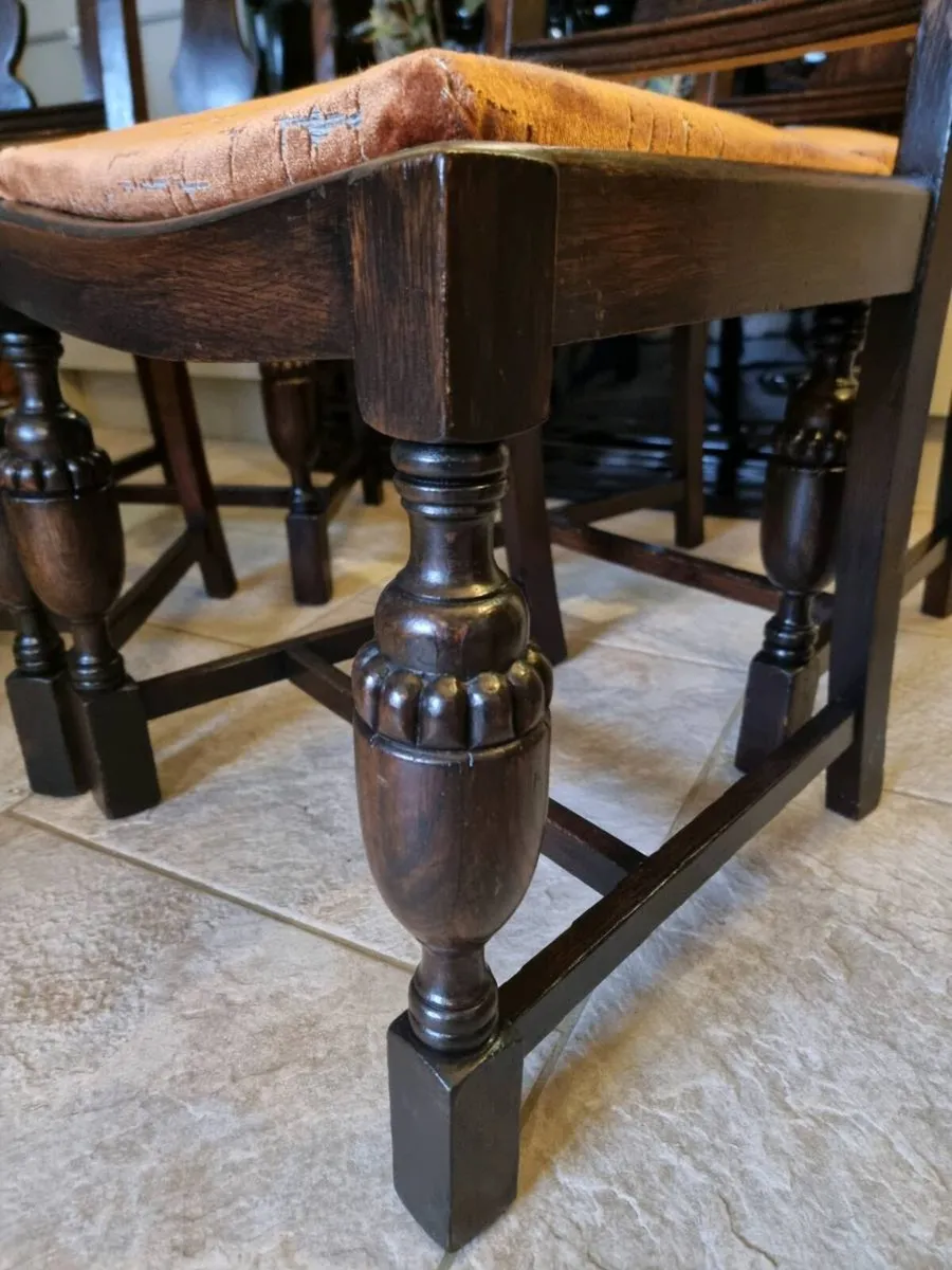 Beautiful Teak Chairs x 4...€320 - Image 4