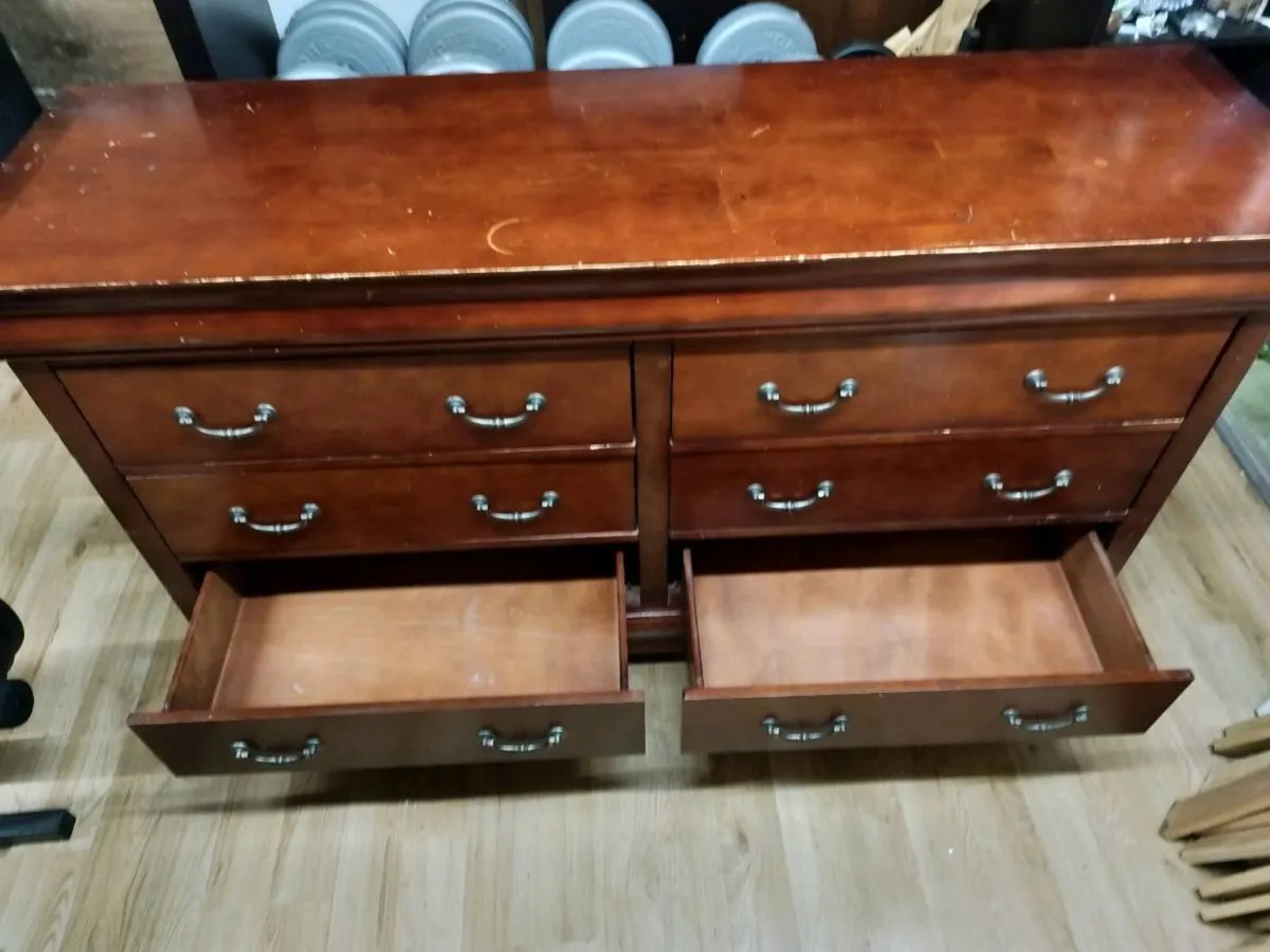 Chest of 6 drawers - Image 4