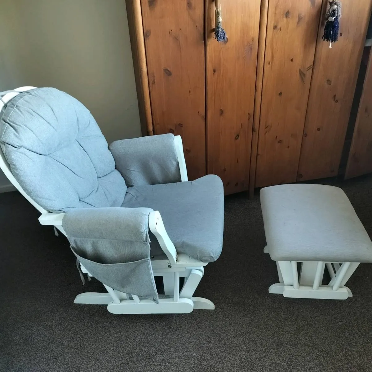 Rocking armchair