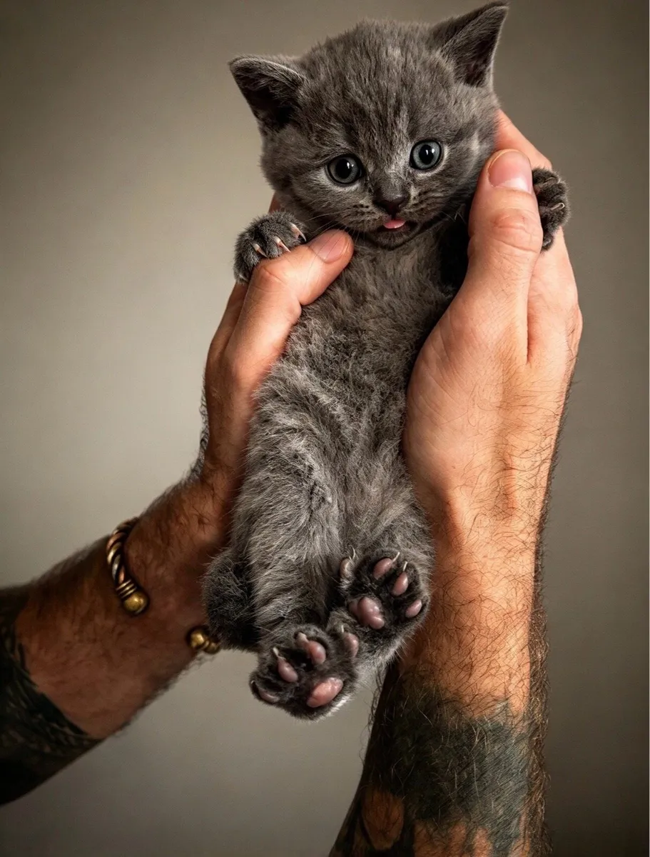 Blue British Shorthair- Ready to leave - Image 1