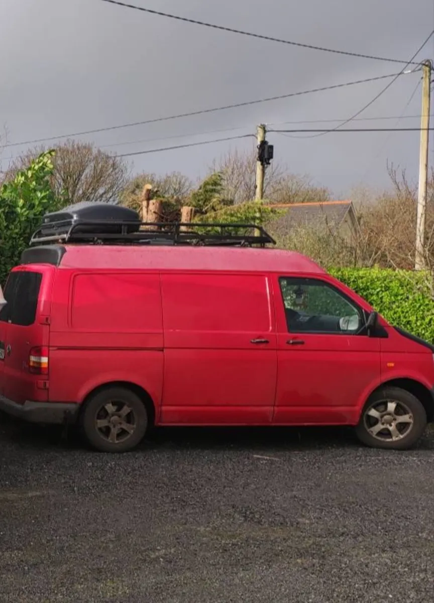 VW t5 campervan ( left hand drive)