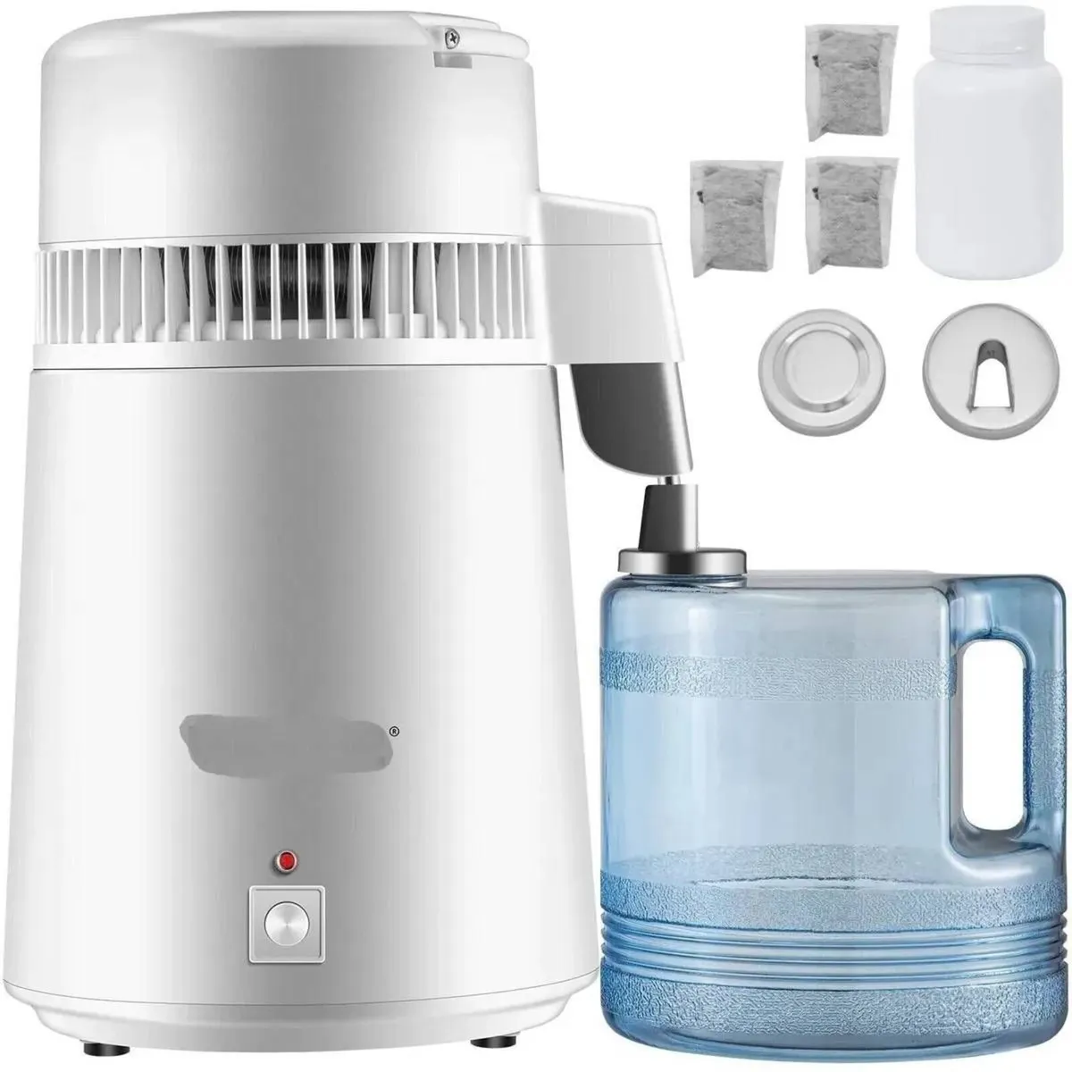 Water Distiller 750W Electric Distilled Water Make - Image 4