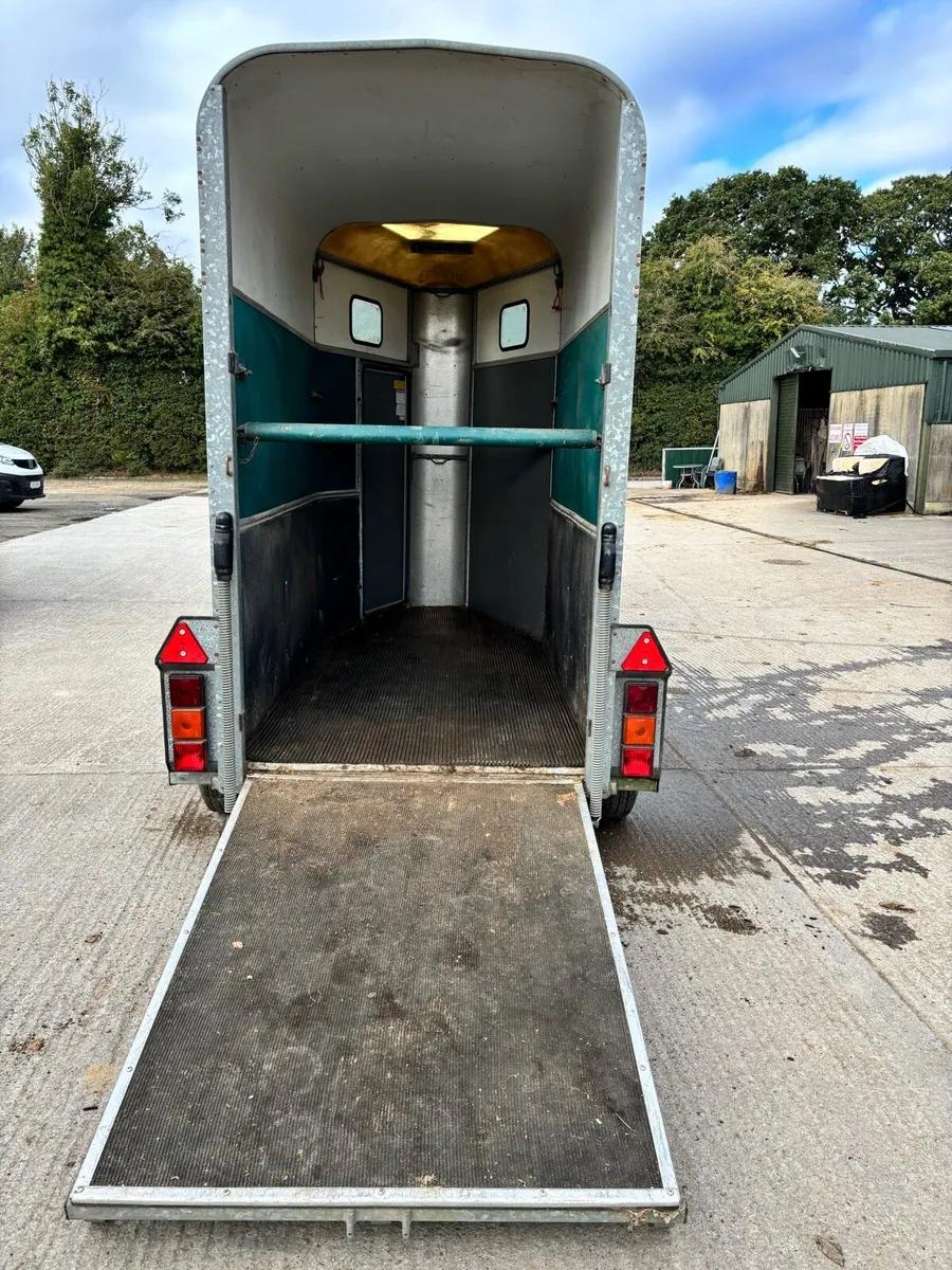 Ifor Williams hb401 single horsebox - Image 4