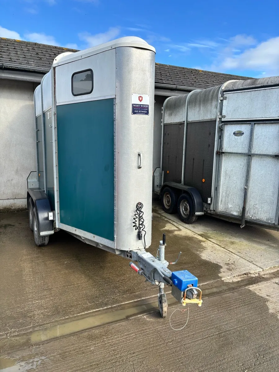 Ifor Williams hb401 single horsebox - Image 2