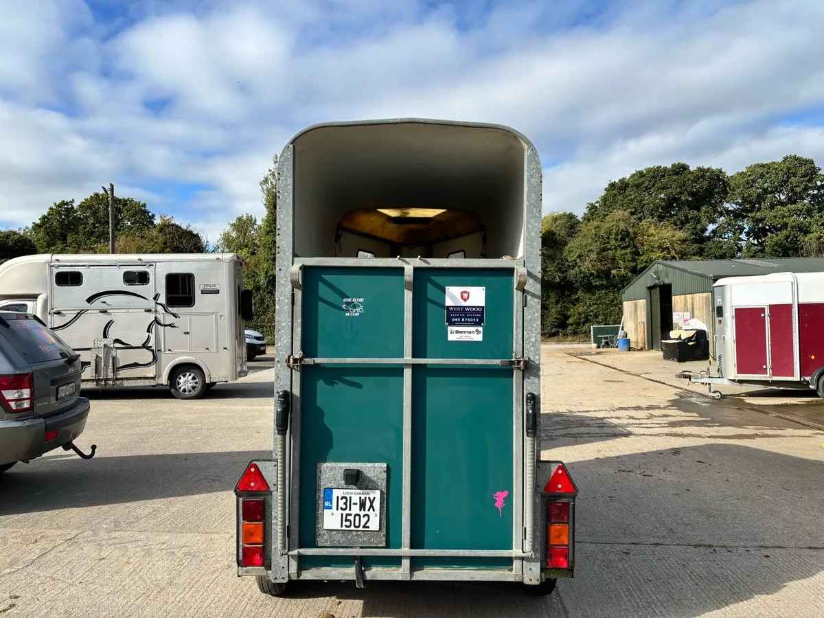 Ifor Williams hb401 single horsebox - Image 3