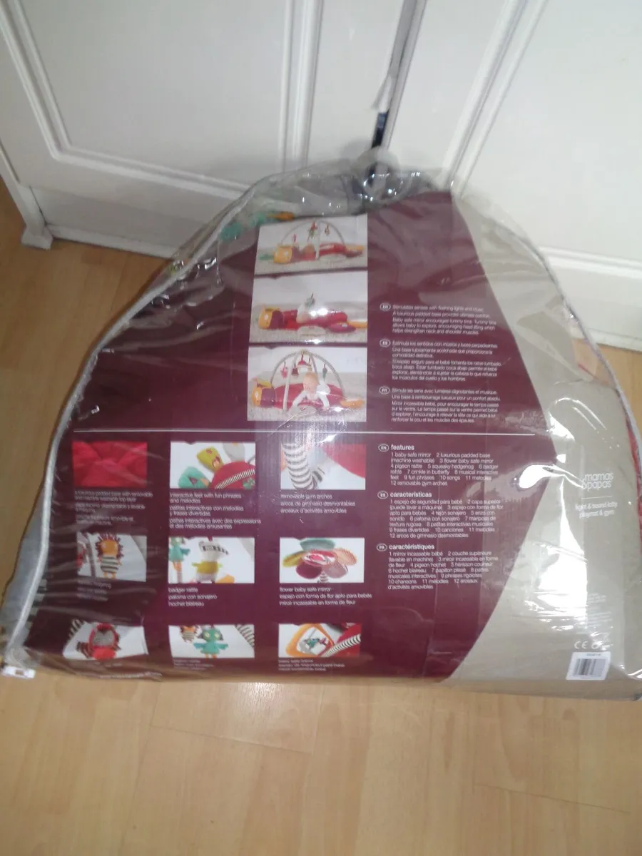 Mamas & Papas Babyplay Playmat & Gym - Image 3