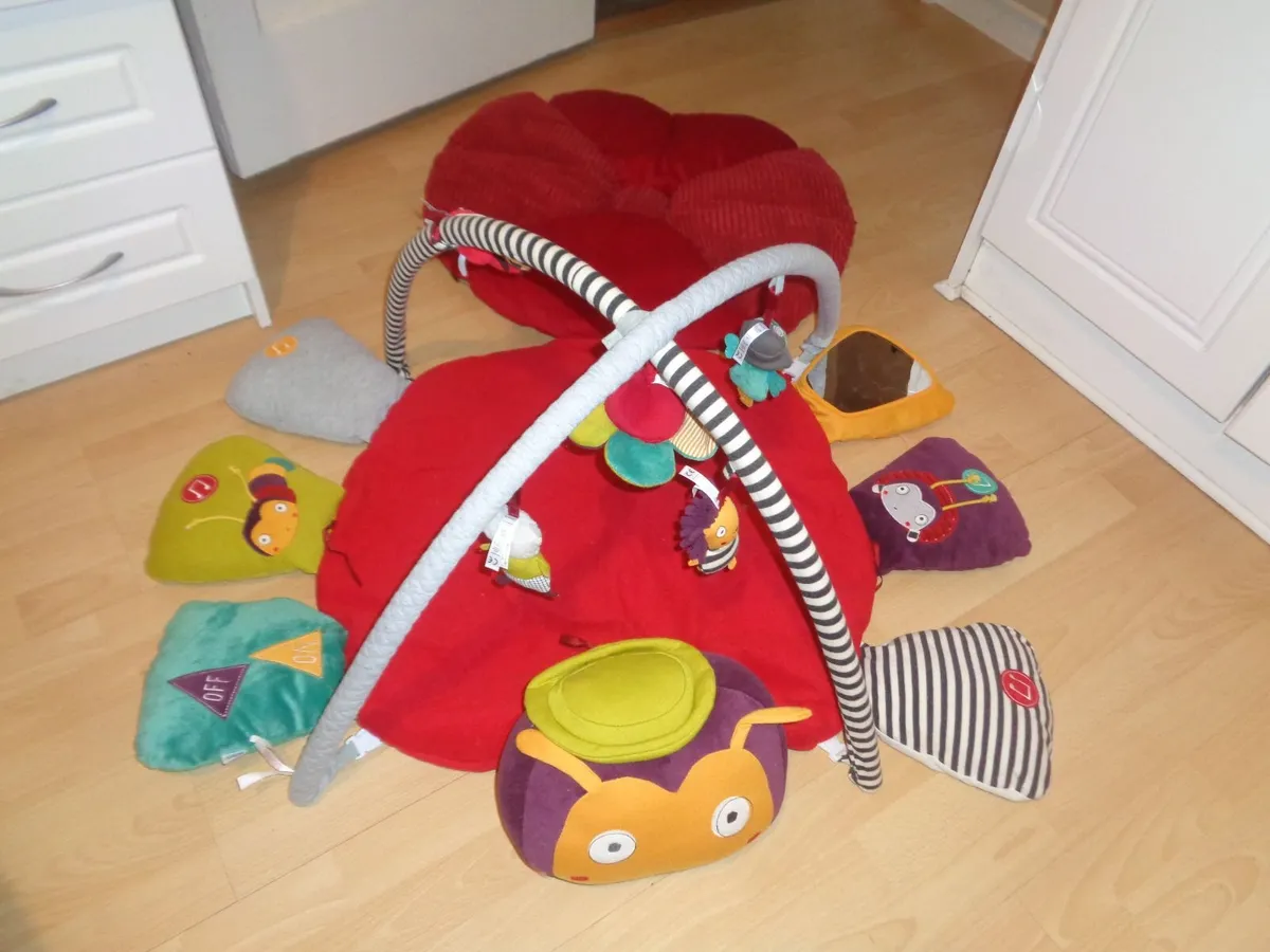 Mamas & Papas Babyplay Playmat & Gym - Image 4