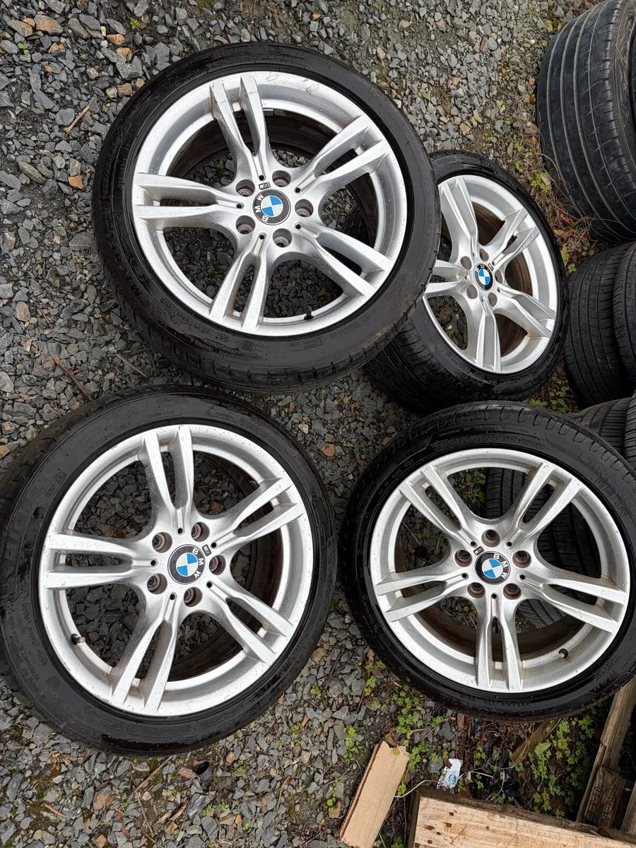 BMW 3series 18” alloys - Image 1