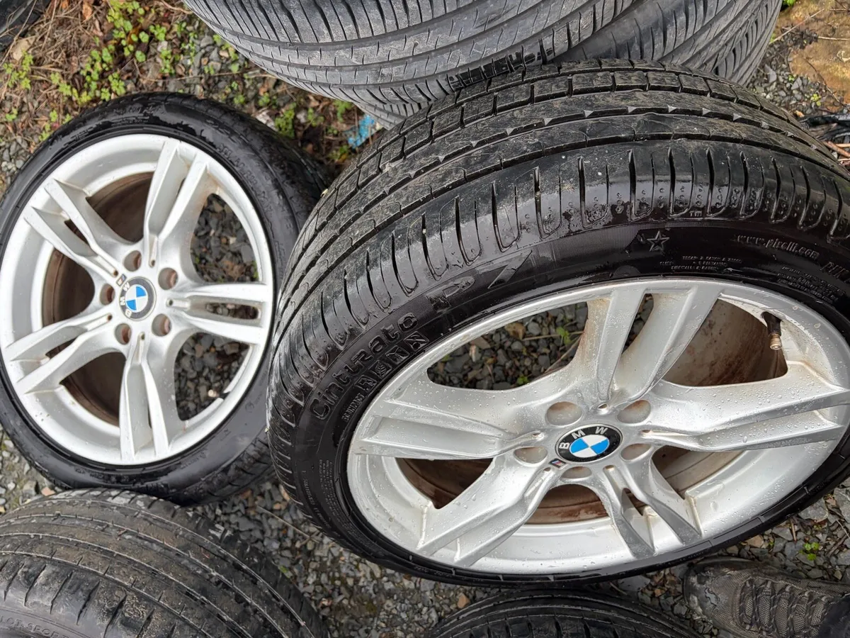 BMW 3series 18” alloys - Image 2