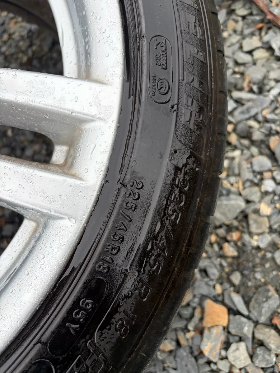 BMW 3series 18” alloys - Image 4