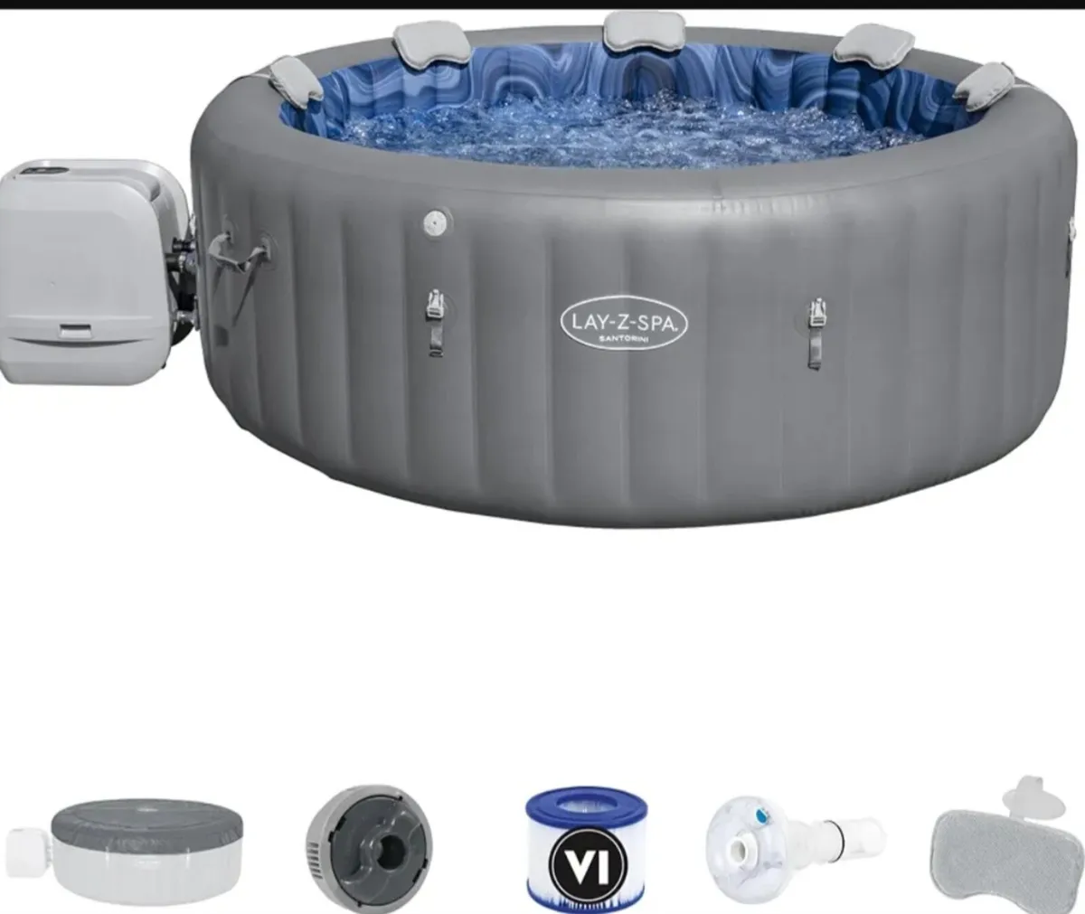 Lay z spa hot tub - Image 4