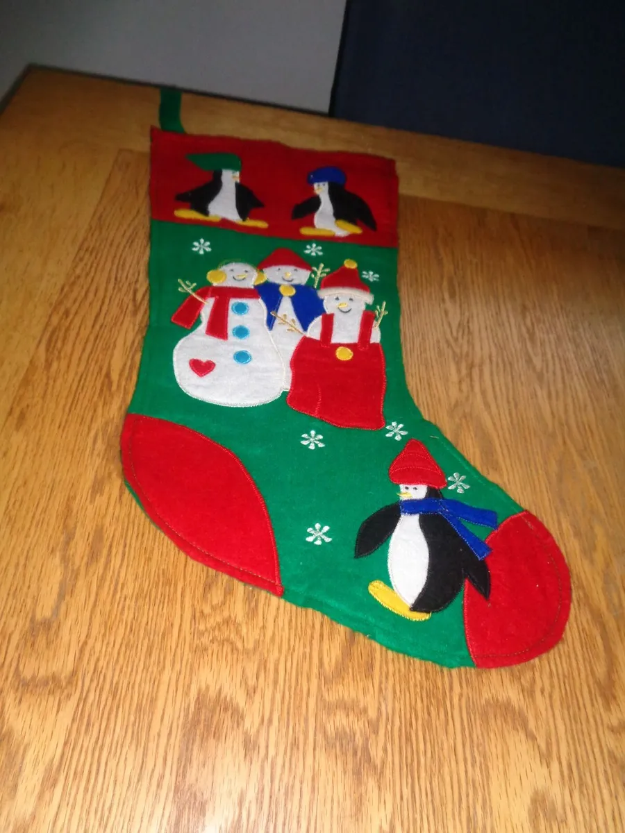 Christmas Stockings x 2 for Sale - Image 4