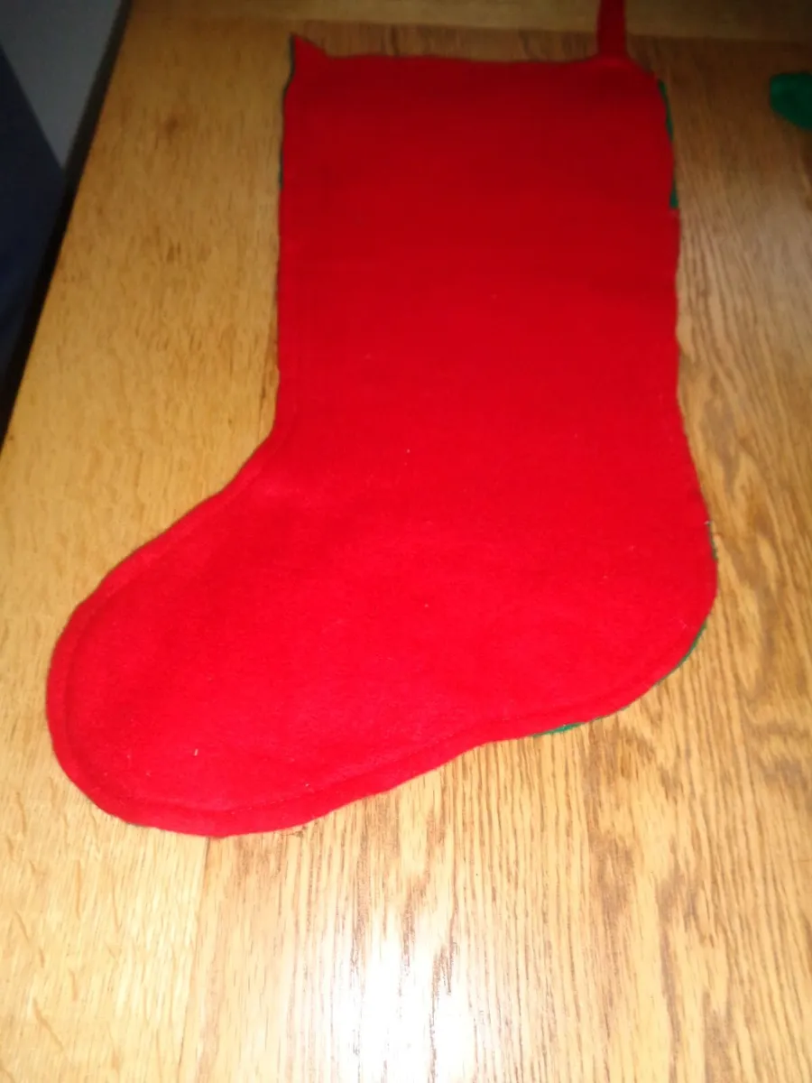 Christmas Stockings x 2 for Sale - Image 3