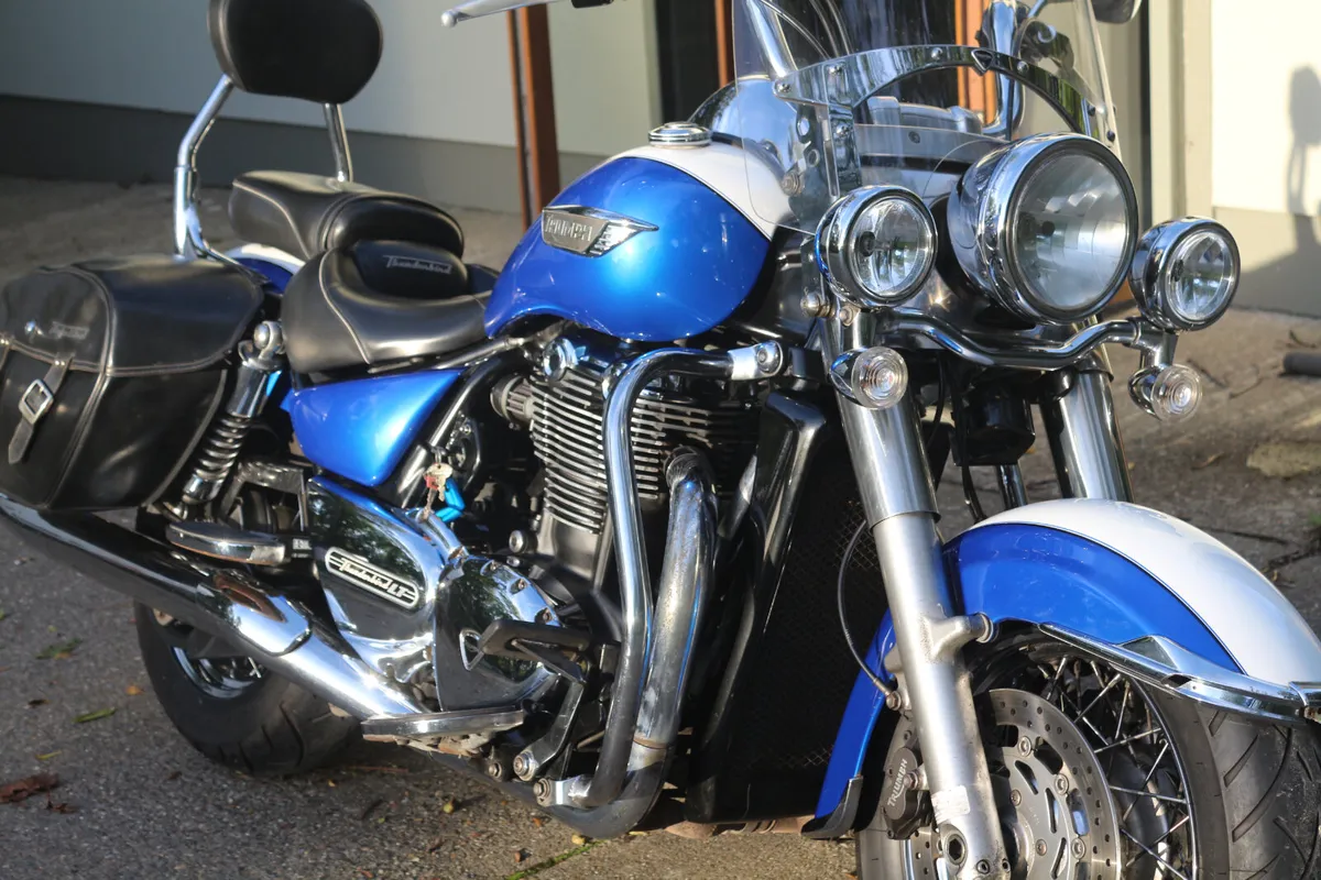 2015   Triumph Thunderbird 1700 - Image 3