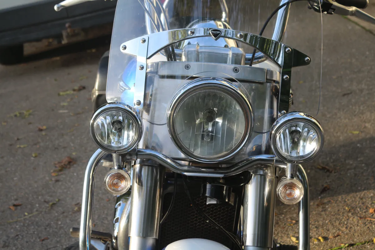 2015   Triumph Thunderbird 1700 - Image 4
