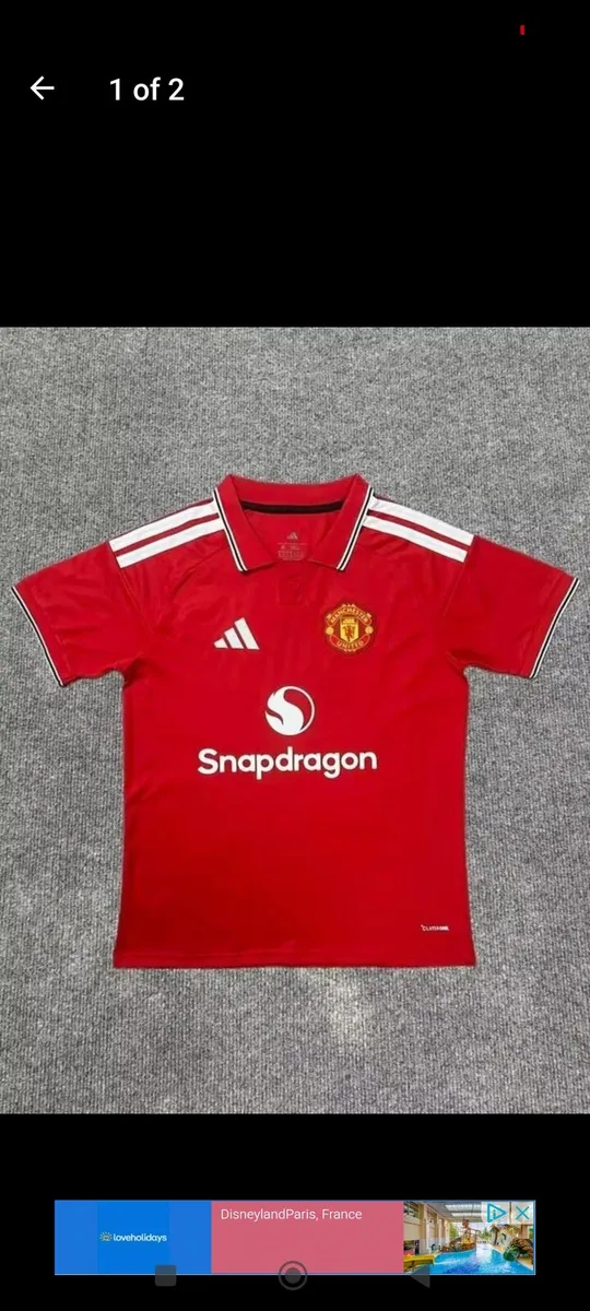 MAN UTD 26/27 JERSEY( RED/ BLUE) S, M , XL. - Image 2