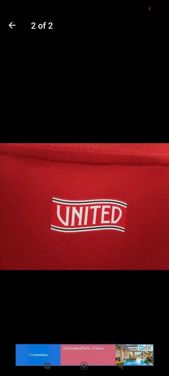 MAN UTD 26/27 JERSEY( RED/ BLUE) S, M , XL. - Image 3