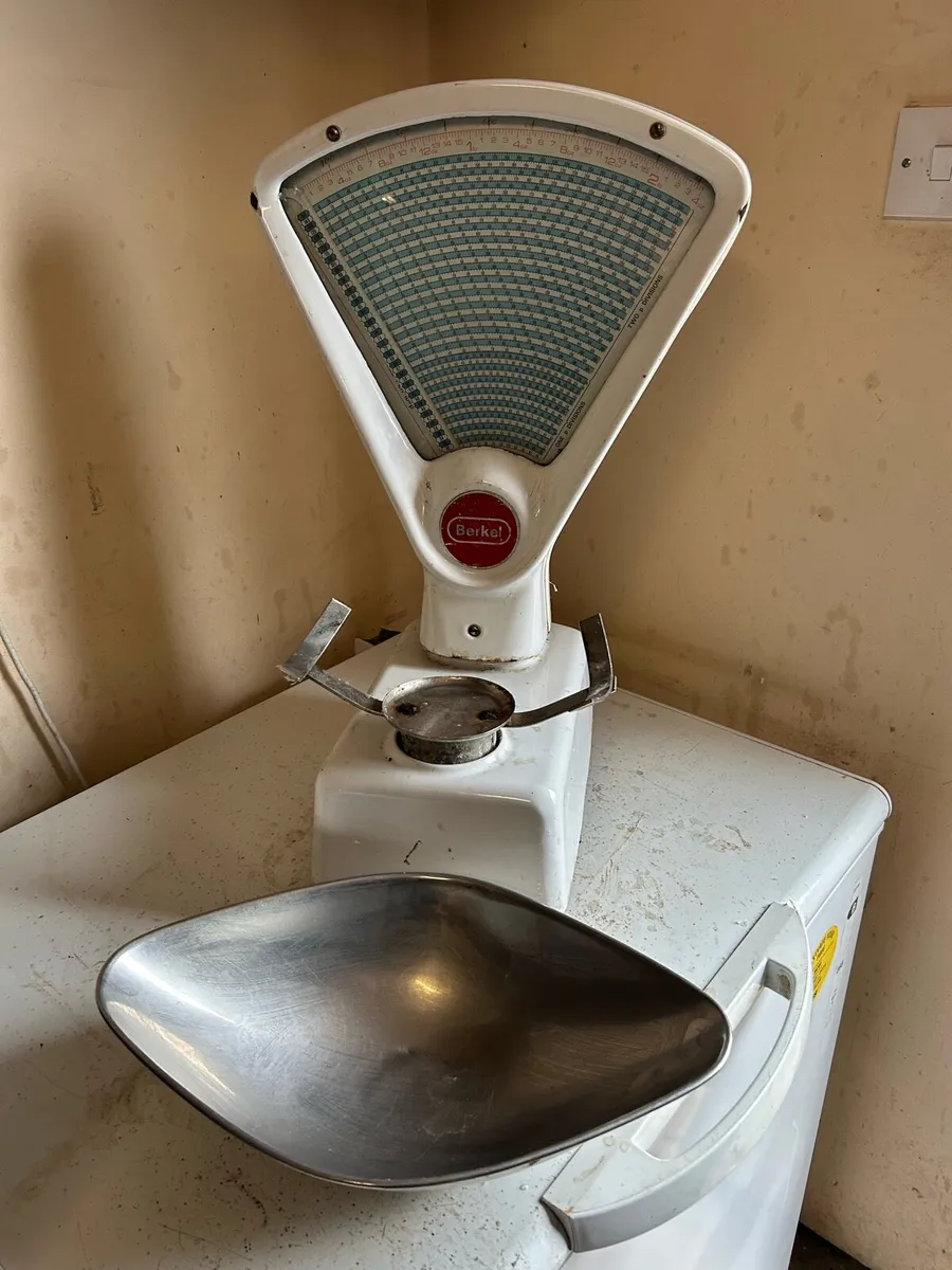 Antique Berkel Weighing Scales - Image 4