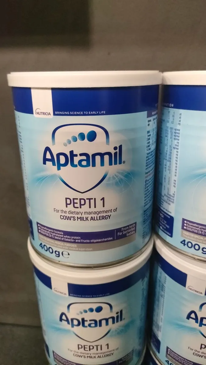 Pepti 1 formula: 4 units with an expiry date of 01 - Image 1