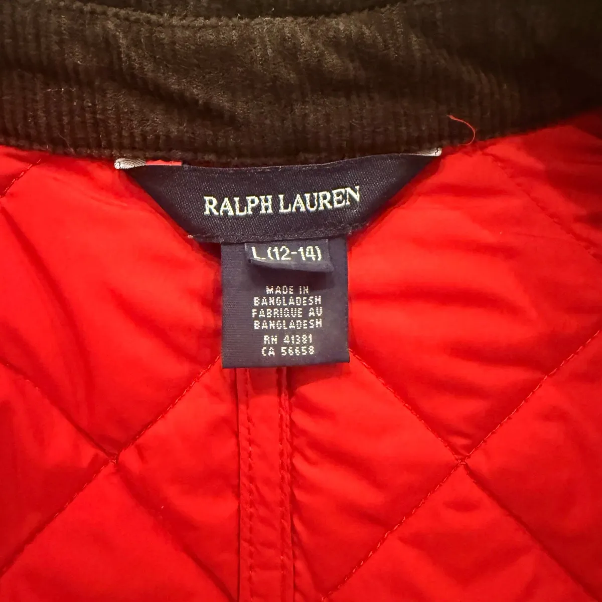 Girls Ralph Lauren coat - Image 4