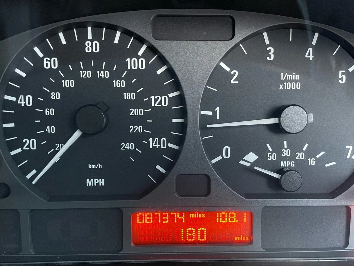 BMW E46 Compact Fresh NCT - Image 2
