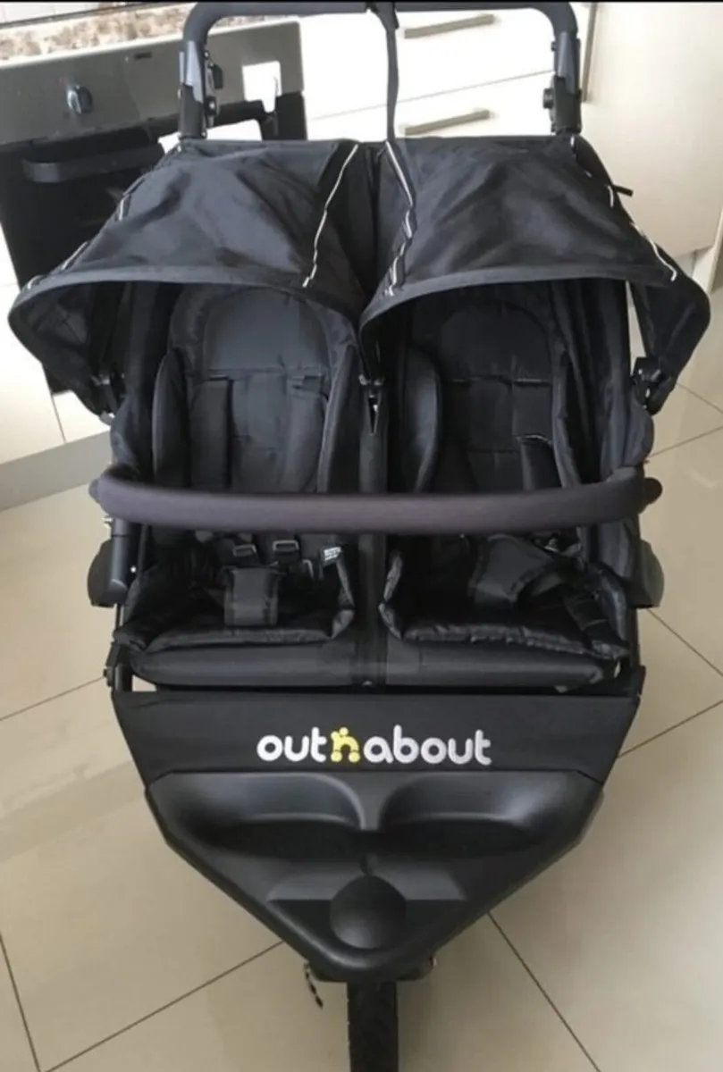Out N About double really perfect condition - Image 1