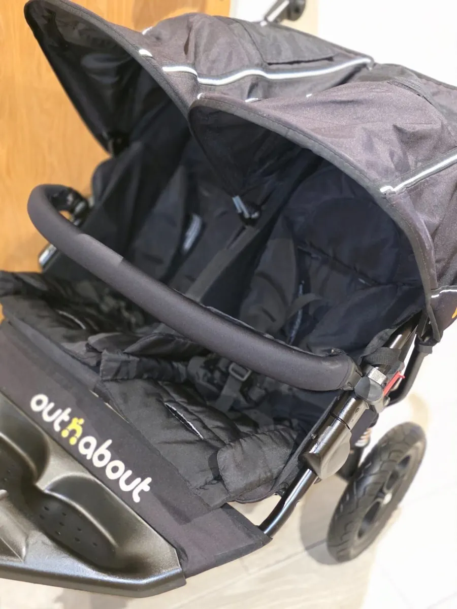 Out N About double really perfect condition - Image 3