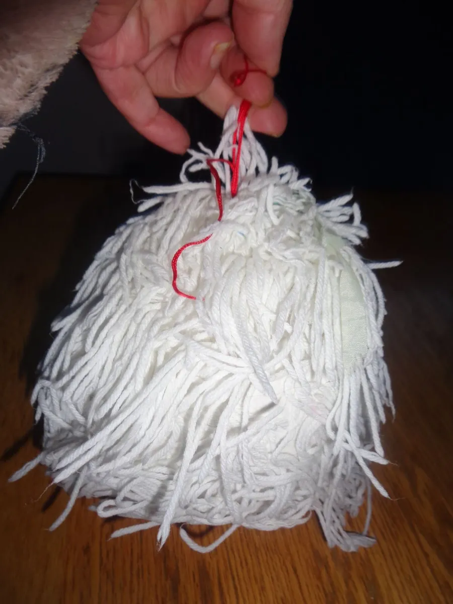 White Rag Dog for Sale - Image 2