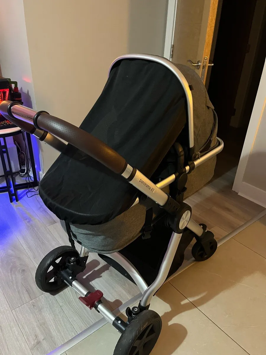 Panorama pram, car seat, isofix - Image 4