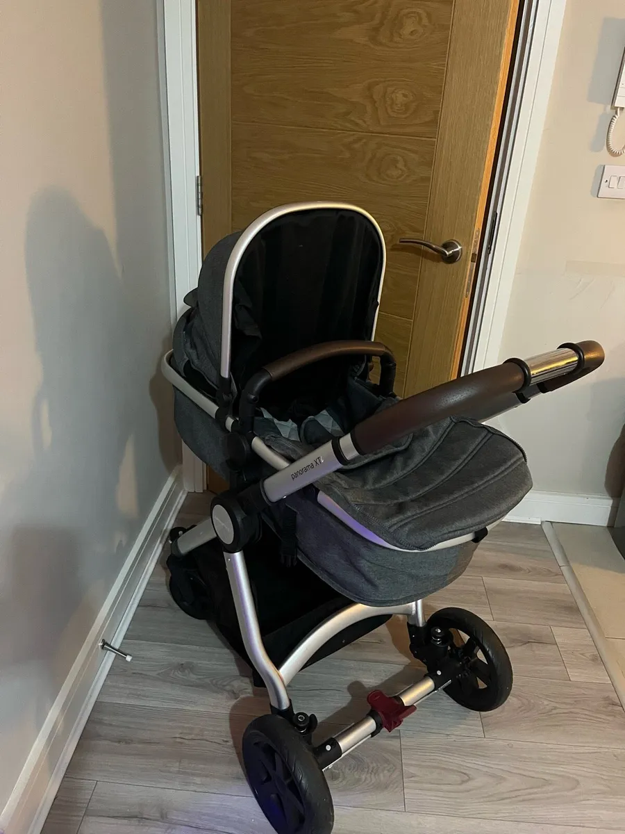 Panorama pram, car seat, isofix - Image 2