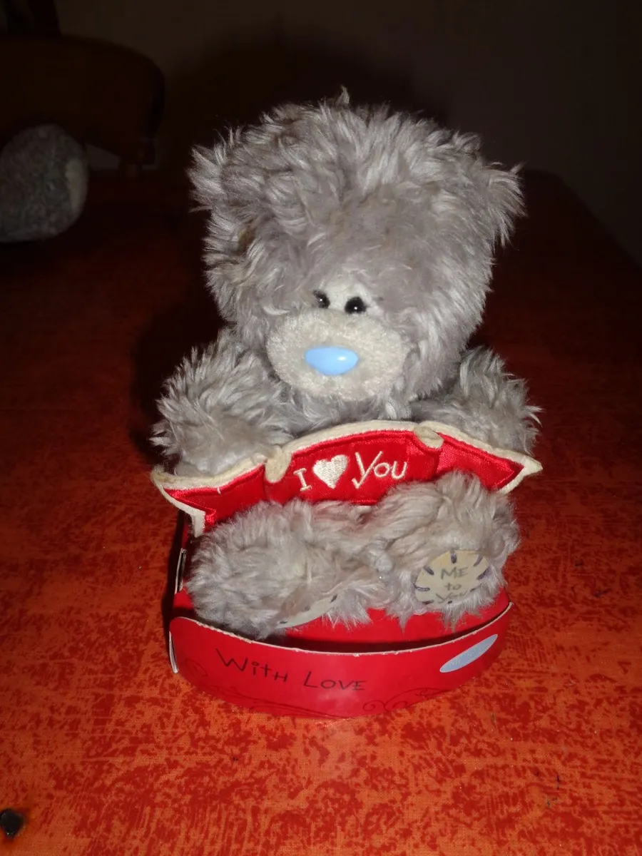 Me to You "I love You" Bear for Sale Me to You - Image 1