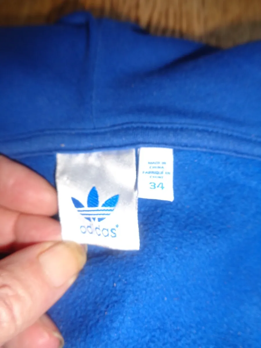 Original Adidas Hoodie for Sale - Image 2