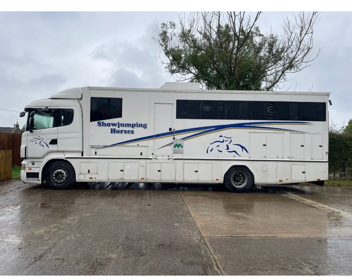 Scania Horse Lorry - Image 1