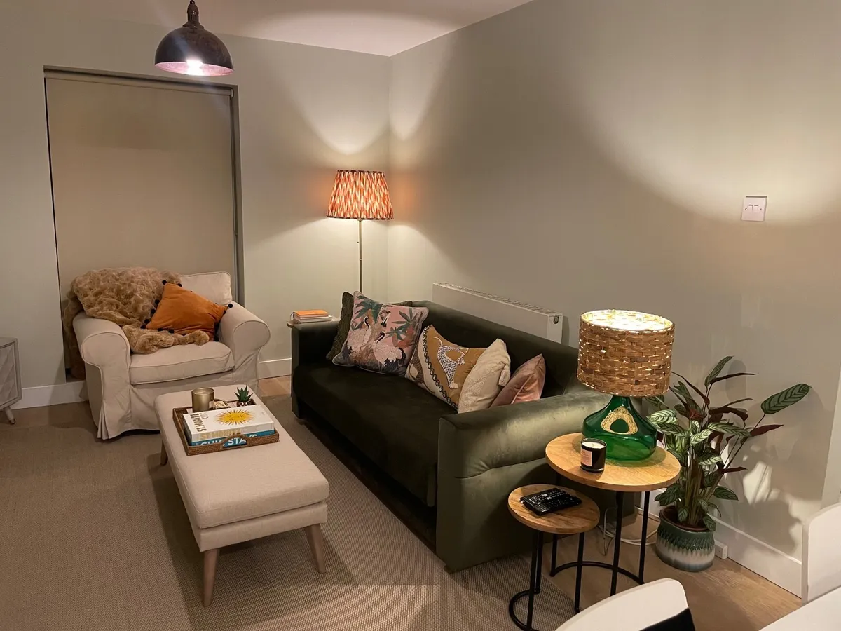 3 Seater Sofa Bed - Image 2
