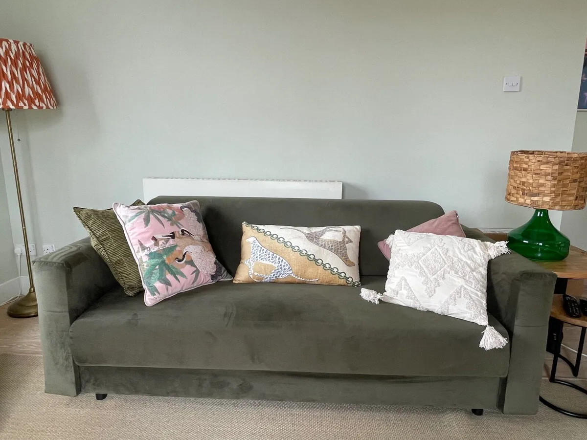 3 Seater Sofa Bed - Image 1