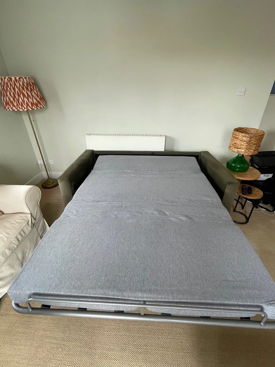 3 Seater Sofa Bed - Image 3