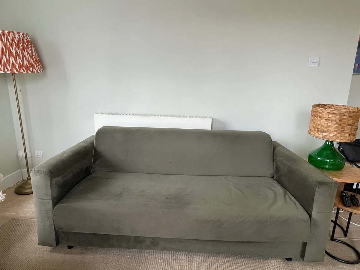 3 Seater Sofa Bed - Image 4