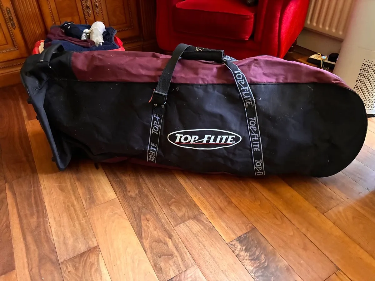 Golf clubs and bag travel Bag - Image 2
